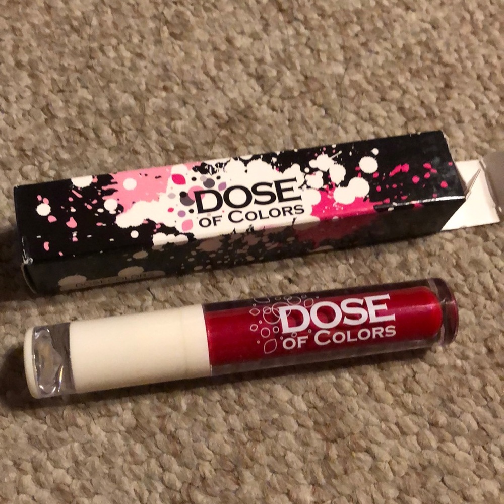 Dose of Colors lipgloss - Burning Love